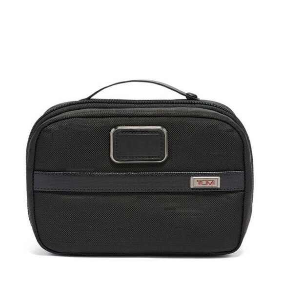 Tumi Other - TUMI Alpha Split Travel Kit in black ballistic nylon NWT